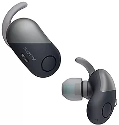 Наушники Sony WF-SP700N Black - фото Наушники Sony WF-SP700N Black
