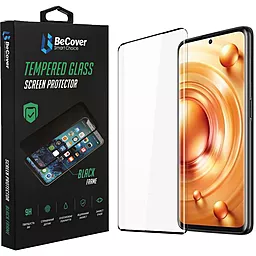 Захисне скло BeCover для Xiaomi 12 Lite Black (708560) - фото Захисне скло BeCover для Xiaomi 12 Lite Black (708560)