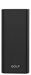 Повербанк GOLF G67 5000 mAh Black - фото Повербанк GOLF G67 5000 mAh Black