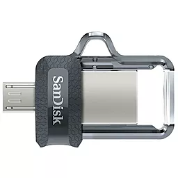 Флешка SanDisk 256GB ULTRA DUAL DRIVE USB 3.0 OTG (SDDD3-256G-G46) - миниатюра 2