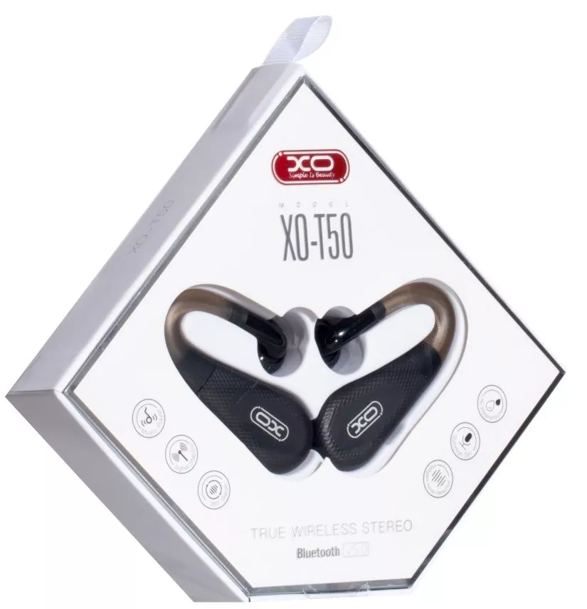 Наушники XO T50 Black - фото 5