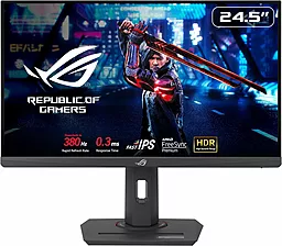Монітор ASUS ROG Strix XG259QNS eSports Gaming (90LM09M0-B01370) - фото Монітор ASUS ROG Strix XG259QNS eSports Gaming (90LM09M0-B01370)