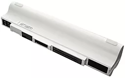 Акумулятор для ноутбука Acer UM09B7C Aspire One 531h / 11.1V 6600mAh / White