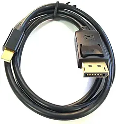 Видеокабель Mini Display Port - Display Port v1.1 1440p 60hz 1m black EasyLife - фото Видеокабель Mini Display Port - Display Port v1.1 1440p 60hz 1m black EasyLife