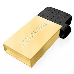 Флешка Transcend 64Gb JetFlash 380 USB 2.0 (TS64GJF380G) Gold - мініатюра 4