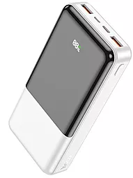 Повербанк Hoco J108A Universe 20000 mAh PD/QC 22.5W White - фото Повербанк Hoco J108A Universe 20000 mAh PD/QC 22.5W White