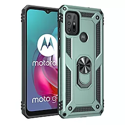 Чохол BeCover Military для Motorola Moto G10, Moto G20, Moto G30, Moto G10 Power Dark Green (707107) - мініатюра 3