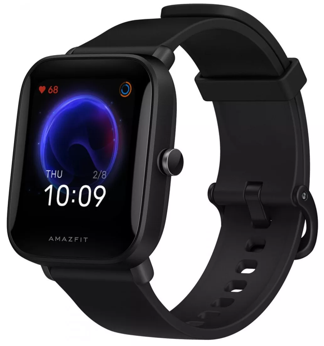 Смарт-годинник Amazfit Bip U Pro Black - фото 1