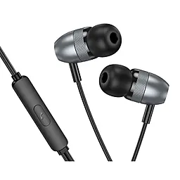 Наушники Borofone BM95 Excepcional Type-C Black - фото Наушники Borofone BM95 Excepcional Type-C Black