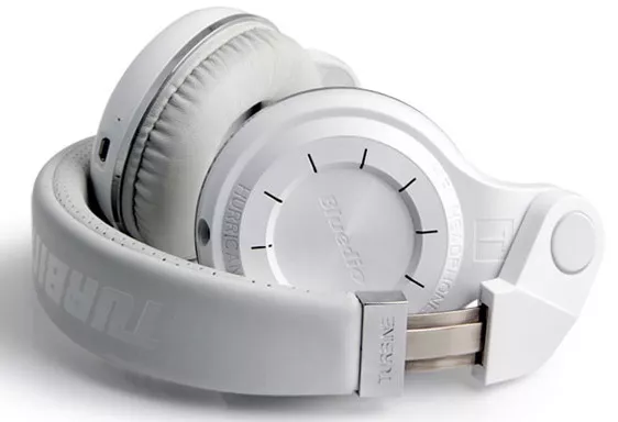 Навушники Bluedio T2 White - фото 2