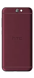 Задняя крышка корпуса HTC One A9 со стеклом камеры Original Red