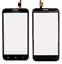 Сенсор (тачскрин) Lenovo A678T Black - фото Сенсор (тачскрин) Lenovo A678T Black