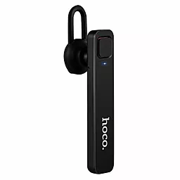 Блютуз гарнітура Hoco E13 Black - фото Блютуз гарнітура Hoco E13 Black