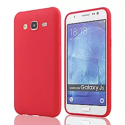 Чехол Epik Candy для Samsung Galaxy J510F Galaxy J5 (2016) Красный