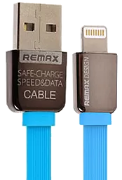 Кабель USB Remax Kingkong Lightning Cable Blue (RC-015i)