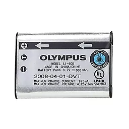 Акумулятор для фотоапарата Olympus Li-60B / Pentax D-Li78 / Nikon EN-EL11 (680 mAh)
