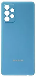 Задняя крышка корпуса Samsung Galaxy A72 5G A726 Awesome Blue