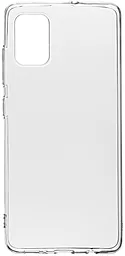 Чехол ArmorStandart Air Samsung A515 Galaxy A51 Transparent (ARM56142)