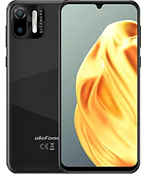 Смартфон UleFone Note 6 1/32GB Black (6937748734253)