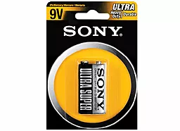Батарейка Sony 6LR61 (крона) Ultra 1шт - фото Батарейка Sony 6LR61 (крона) Ultra 1шт