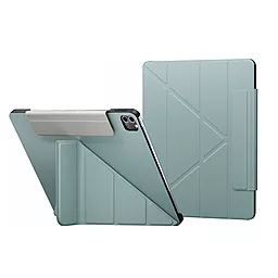 Чехол для планшета SwitchEasy Origami для iPad Pro 12.9" (2022~2018) Exquisite Blue (GS-109-176-223-184) - фото Чехол для планшета SwitchEasy Origami для iPad Pro 12.9" (2022~2018) Exquisite Blue (GS-109-176-223-184)