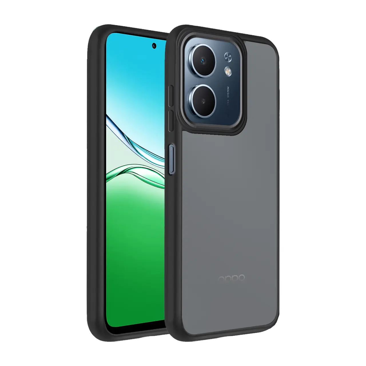 Чехол MAKE для Oppo A5X  Black (MCSD-OA5XBK) - фото 2