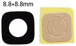 Скло камери Xiaomi Redmi 1 / Redmi 1S без рамки Black - фото Скло камери Xiaomi Redmi 1 / Redmi 1S без рамки Black