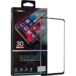 Защитное стекло Gelius Pro 3D Xiaomi Redmi Note 9 Black(80090)