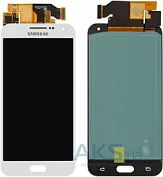 Дисплей Samsung Galaxy E5 E500 с тачскрином, (TFT), White