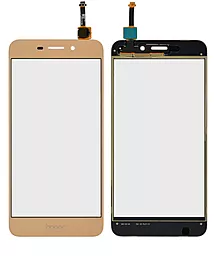 Сенсор (тачскрин) Huawei Honor 6C Gold - фото Сенсор (тачскрин) Huawei Honor 6C Gold