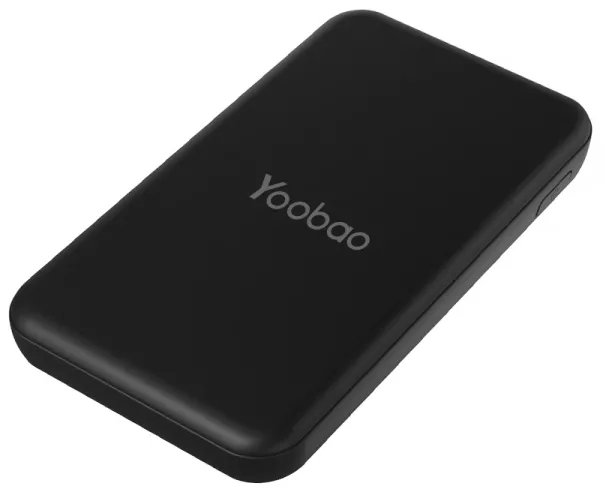 Повербанк Yoobao P6W 6000 mAh Black - фото 2