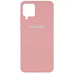 Чехол Epik Silicone Cover Full Protective (AA) Samsung A426 Galaxy A42 5G Pudra