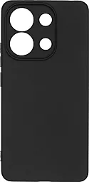 Чохол ArmorStandart Matte Slim Fit для Xiaomi Redmi Note 13 4G Camera cover Black (ARM71891)