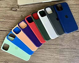 Чехол Silicone Case Full для Apple iPhone 12 Pro Max Cyprus Green - миниатюра 4 Чехол Silicone Case Full для Apple iPhone 12 Pro Max Cyprus Green - миниатюра 4