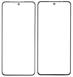 Корпусне скло дисплея Realme GT3, GT Neo 5 (з OCA плівкою), оригінал, Black - фото Корпусне скло дисплея Realme GT3, GT Neo 5 (з OCA плівкою), оригінал, Black