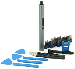 Электрическая отвёртка с набором бит EasyLife Precision Electric Screwdriver Set 50-in-1 - фото Электрическая отвёртка с набором бит EasyLife Precision Electric Screwdriver Set 50-in-1