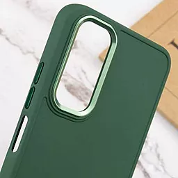 Чохол Epik TPU Bonbon Metal Style для Samsung Galaxy A14 4G/5G Pine green - мініатюра 4