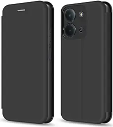 Чохол-книжка MAKE Flip для Xiaomi Redmi 15C, Poco C85 Midnight Black (MCP-XR15CMB) - фото Чохол-книжка MAKE Flip для Xiaomi Redmi 15C, Poco C85 Midnight Black (MCP-XR15CMB)