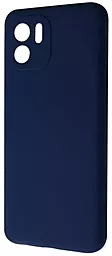 Чехол Wave Full Silicone Cover для Xiaomi Redmi A1, Redmi A2 Midnight Blue