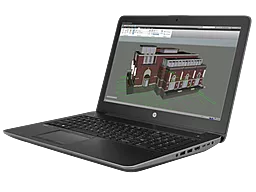 Ноутбук HP Zbook 15 G3 (T7V53EA) - миниатюра 2