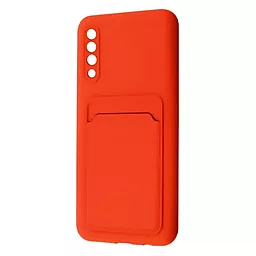 Чехол Wave Colorful Pocket для Samsung Galaxy A30s, A50 (A307F, A505F) Red