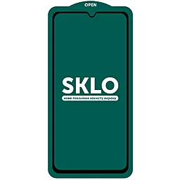 Захисне скло SKLO 5D (full glue) (тех.пак) для Xiaomi Redmi 9, Poco M3, Redmi 9T Black