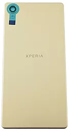 Задня кришка корпусу Sony Xperia X F5121 / Xperia X Dual F5122 зі склом камери Original Rose Gold