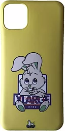 Чохол 1TOUCH Silicone Print new Apple iPhone 11 Pro Max Rabbit