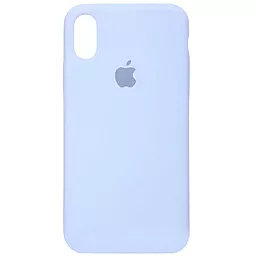 Чехол Silicone Case Full для Apple iPhone XR Lilac Purple