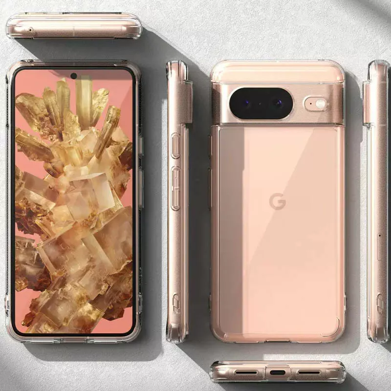 Чохол Epik Full Camera 1,5mm для Google Pixel 8 Transparent - фото 2