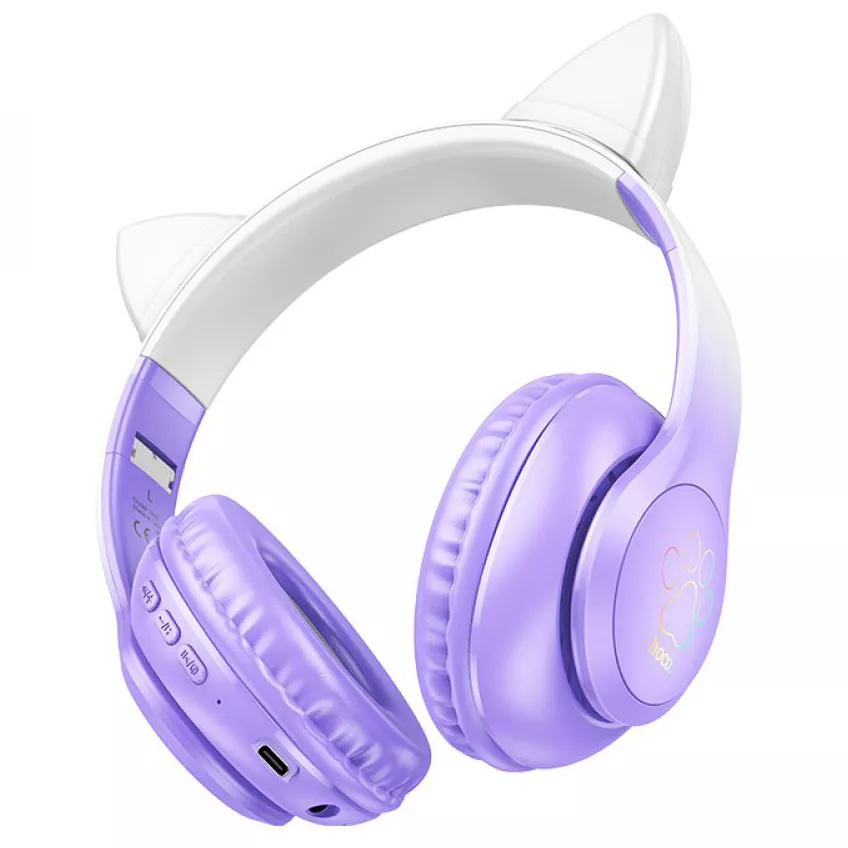 Наушники Hoco W42 Purple - фото 2
