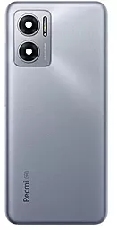 Задня кришка корпусу Xiaomi Redmi Note 11E зі склом камери Original Silver