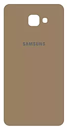Задняя крышка корпуса Samsung Galaxy A9 Pro 2016 A910  Gold