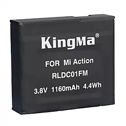 Аккумулятор для экшн-камеры Xiaomi Mijia 4K (1160 mAh) Kingma